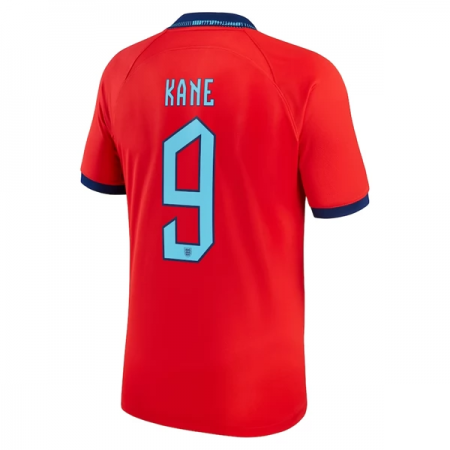 England Kane 9 Auswärts Trikotsatz World Cup 2022 Kurzarm